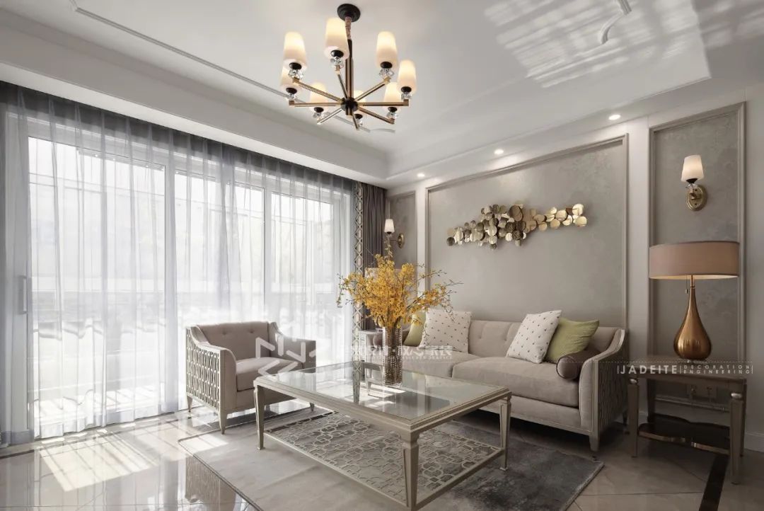 复地拜伦湾 136m²美式轻奢风，精致生活尽显贵族气息-37