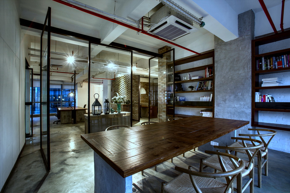 古木子月空间设计 | 裸露原始之美-8