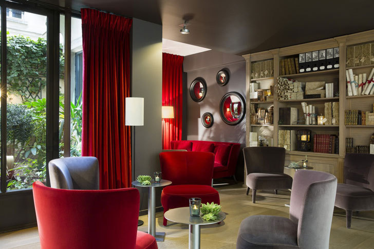 巴黎莫里哀酒店-5