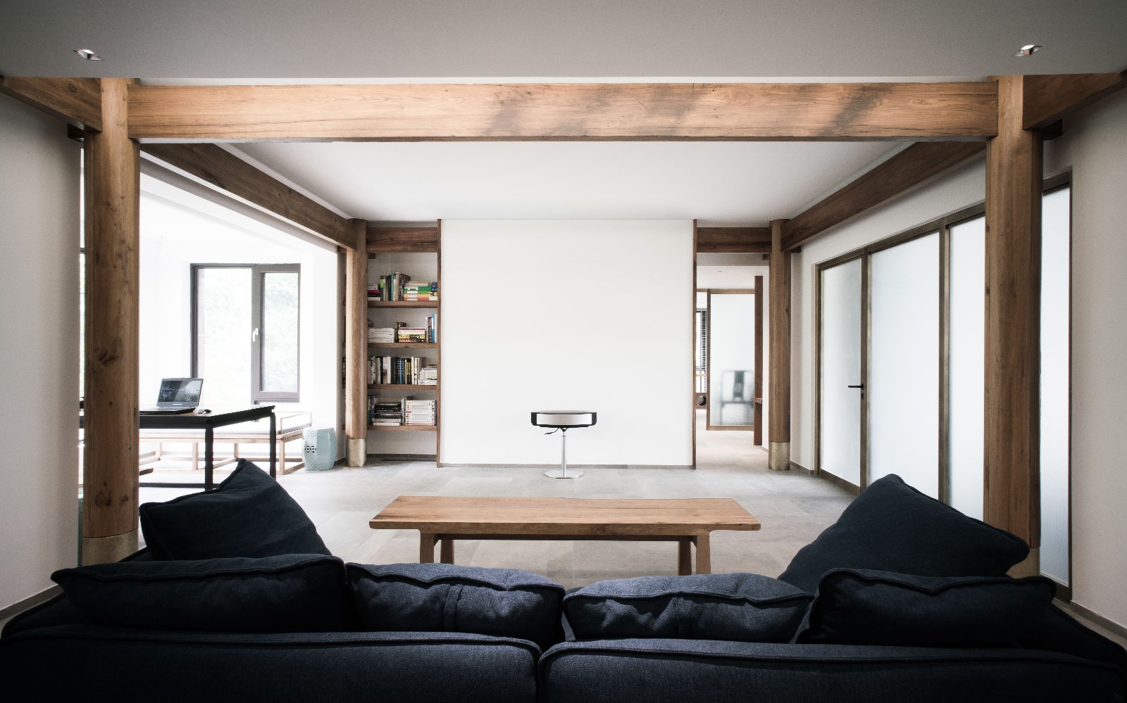 写意·木构——140㎡长沙万科紫台东方意境住宅-12