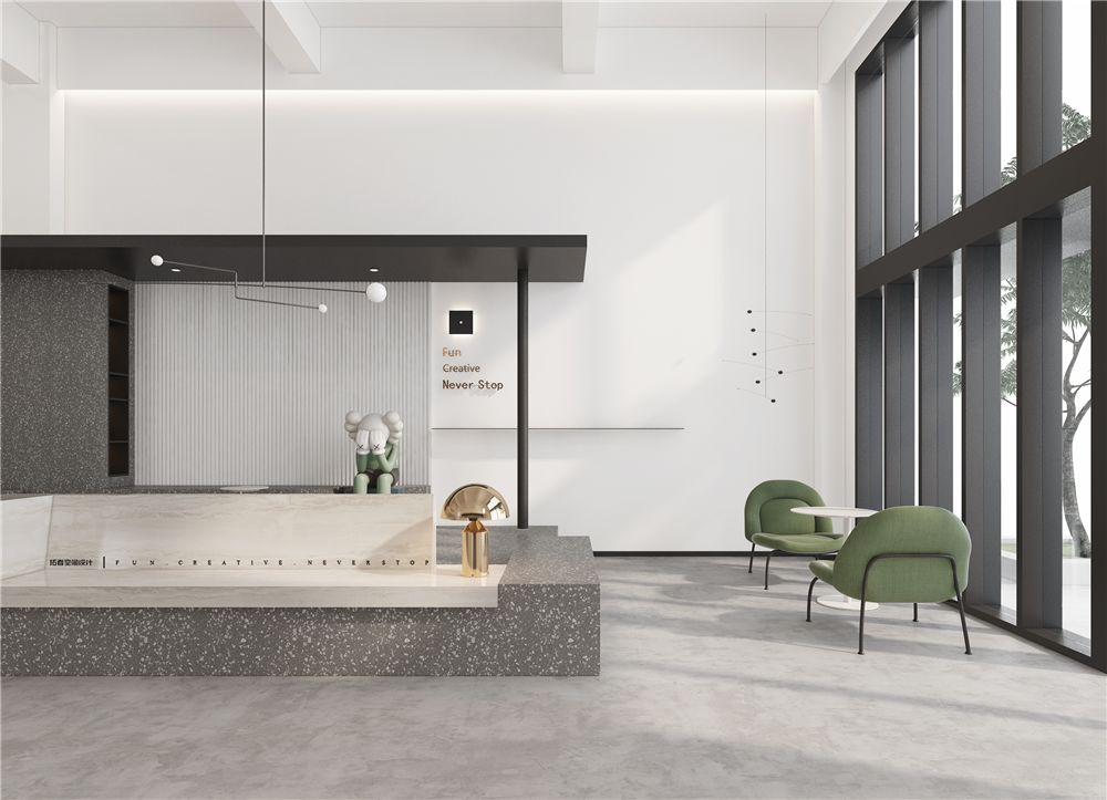 大滩六号院 | 现代简约生活美学空间-37