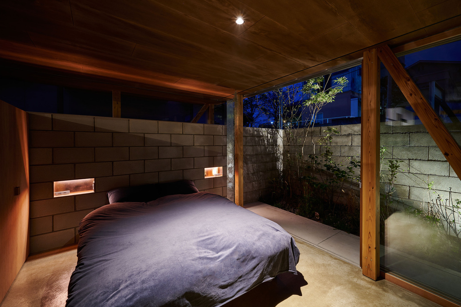 混凝土块住宅丨日本京都丨OHArchitecture-57