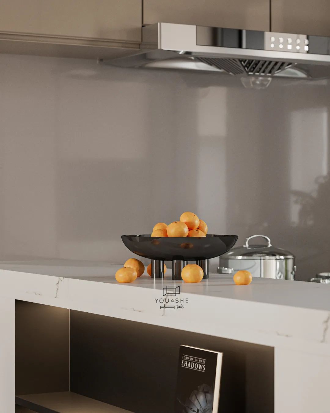 上海黄浦150㎡大平层设计丨中国上海丨由舍空间设计-32