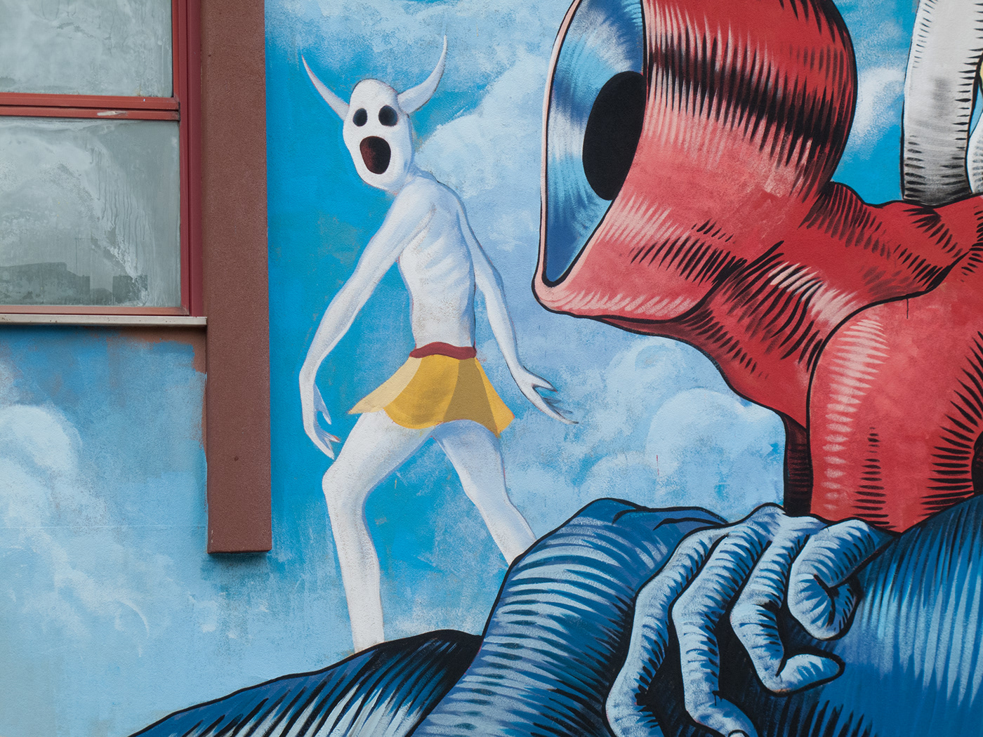 爱恋之神· Roald Dahl 百年纪念壁画-4