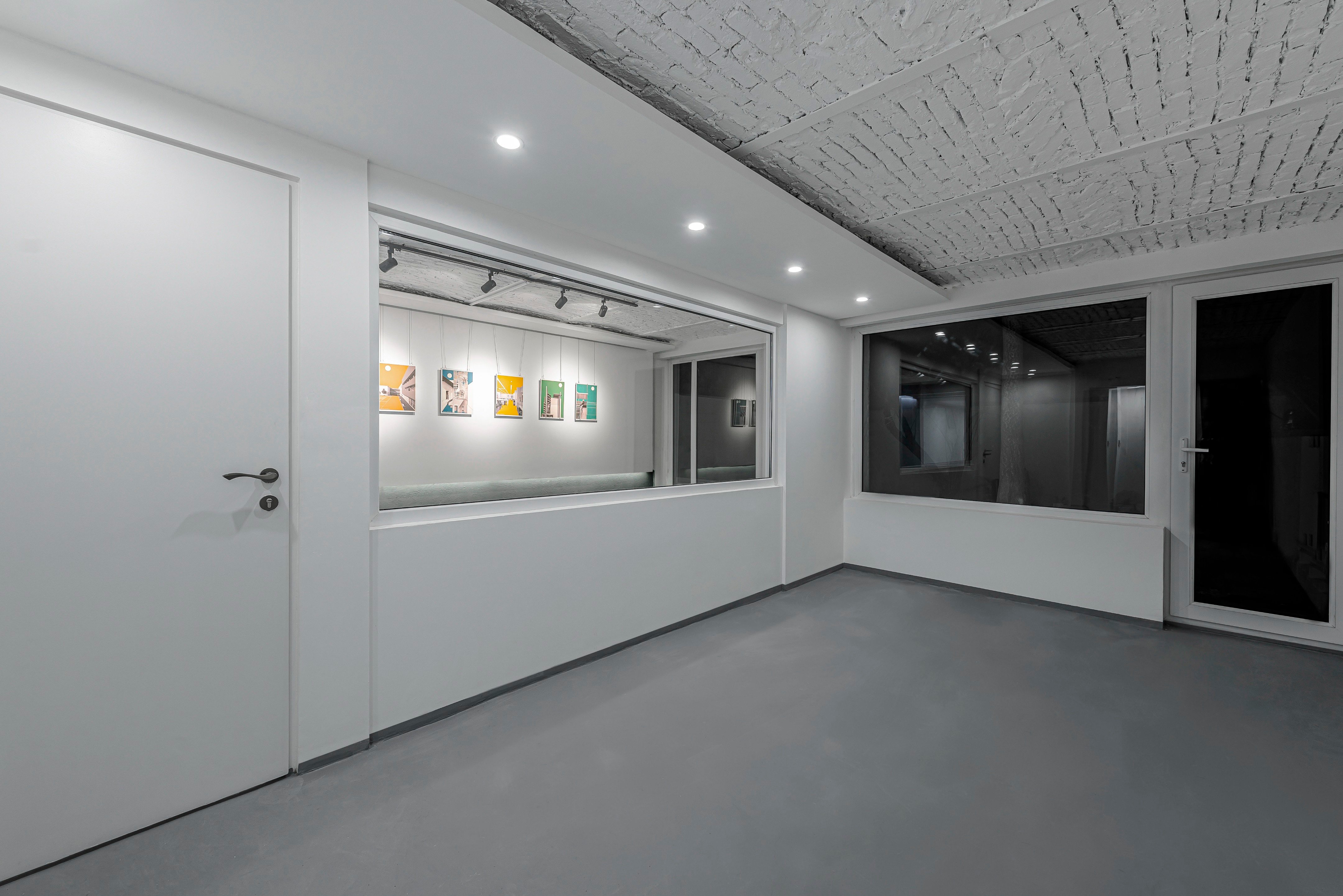 蓝色立方体办公室丨伊朗德黑兰-29