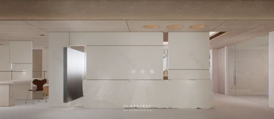 【首发】MH设计新作:探索·潮流 ▏新型现代办公空间探寻专注的力量-2