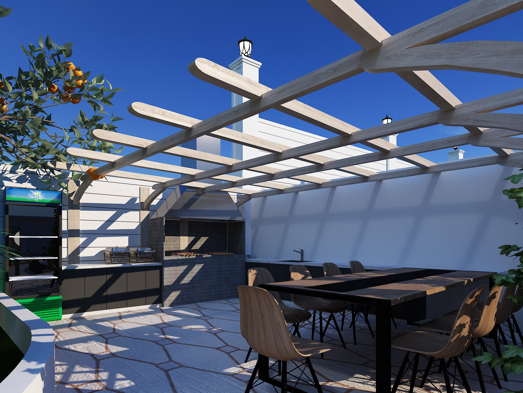 ALAA' VILLA 室内设计丨مكتب عبد الحليم الهندسي-20