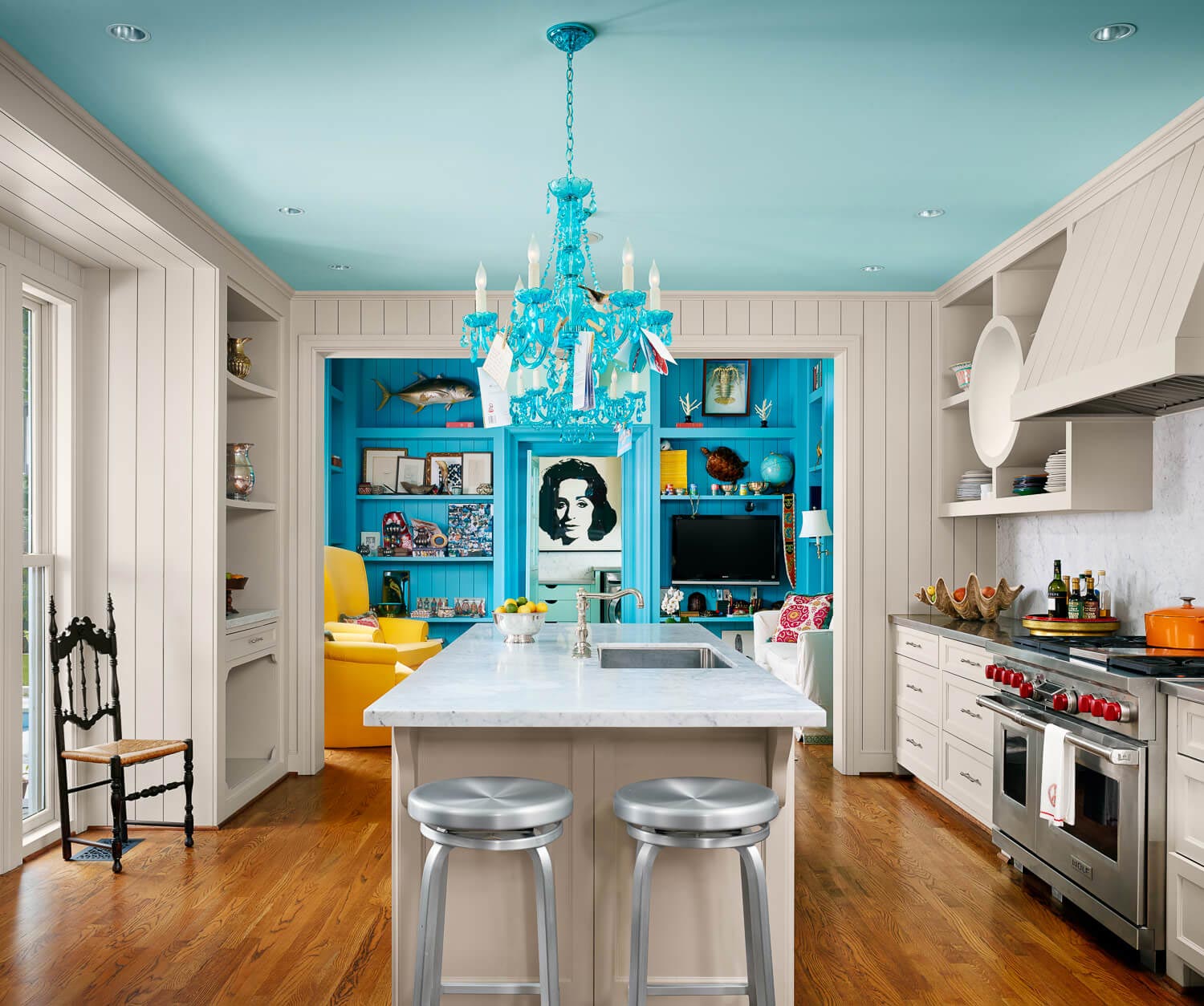 狄龙·凯尔建筑师打造的历史与现代交融的休斯顿住宅-20