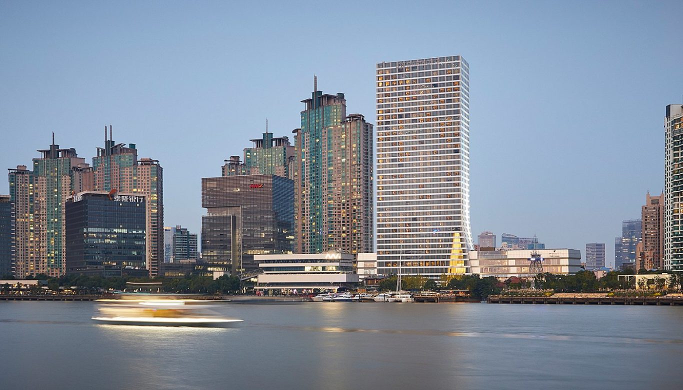 上海 JW 万豪侯爵酒店 - SOM-3