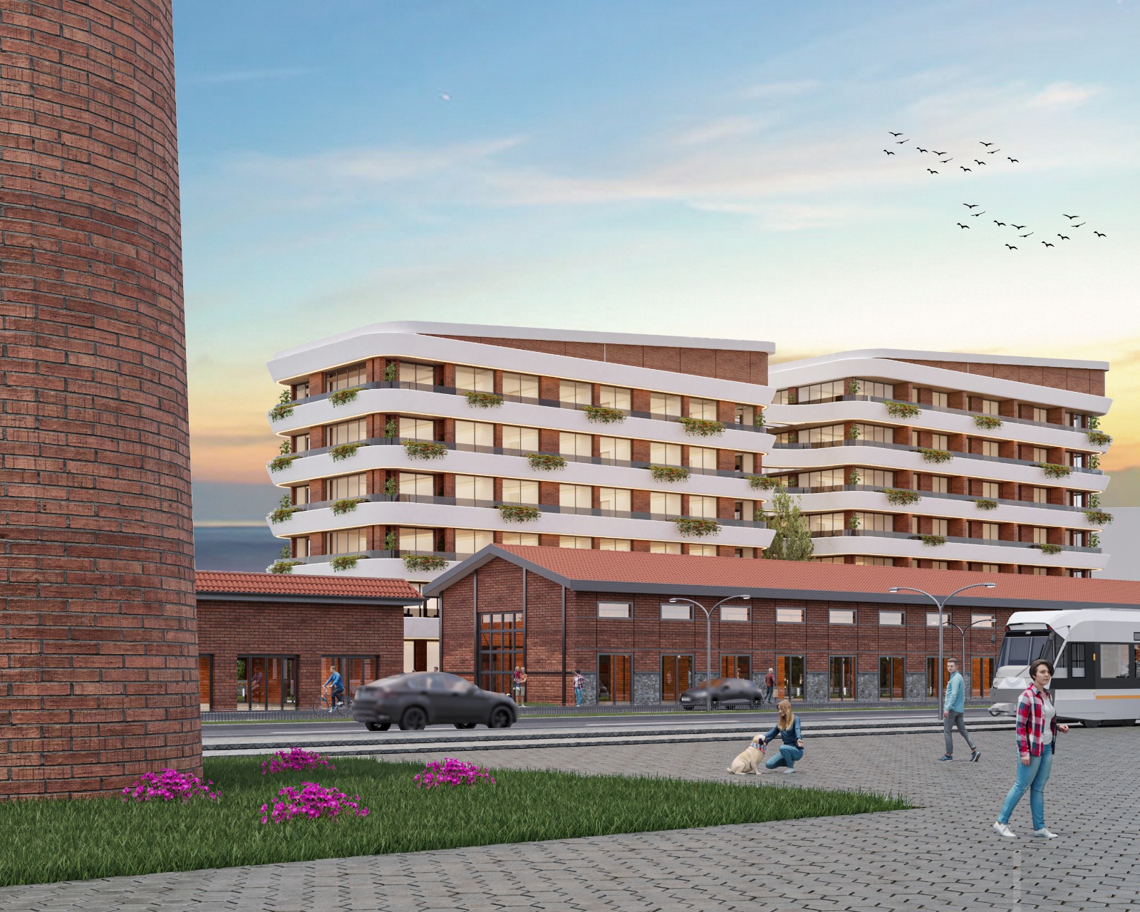 Contemporary Living Meets Industrial Past-0