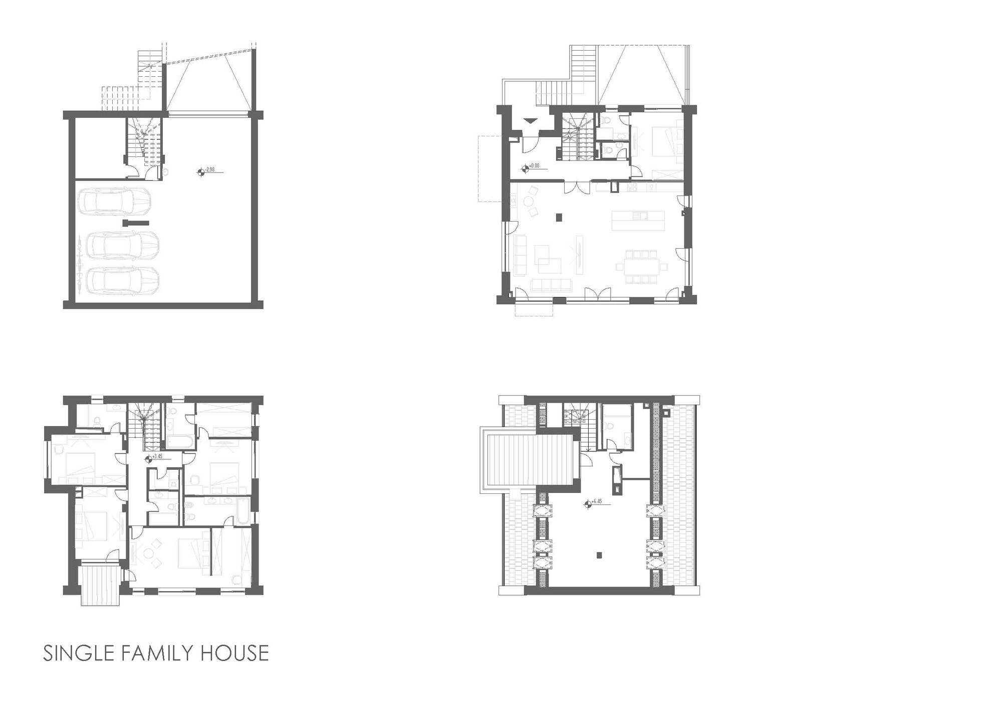 住宅区洛赞公园丨保加利亚丨IPA  Architecture and more-36