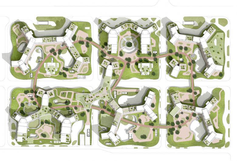百子湾社会住房丨中国北京丨MAD 建筑事务所-28