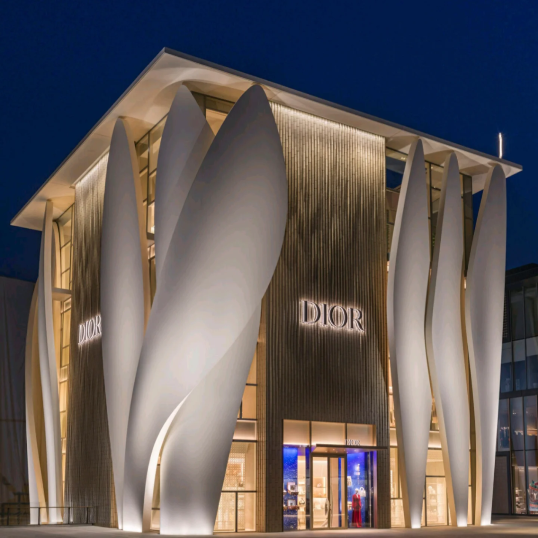 迪奥北京太古里旗舰店丨中国北京丨法国建筑师克里斯蒂安·德·波特赞帕克-4