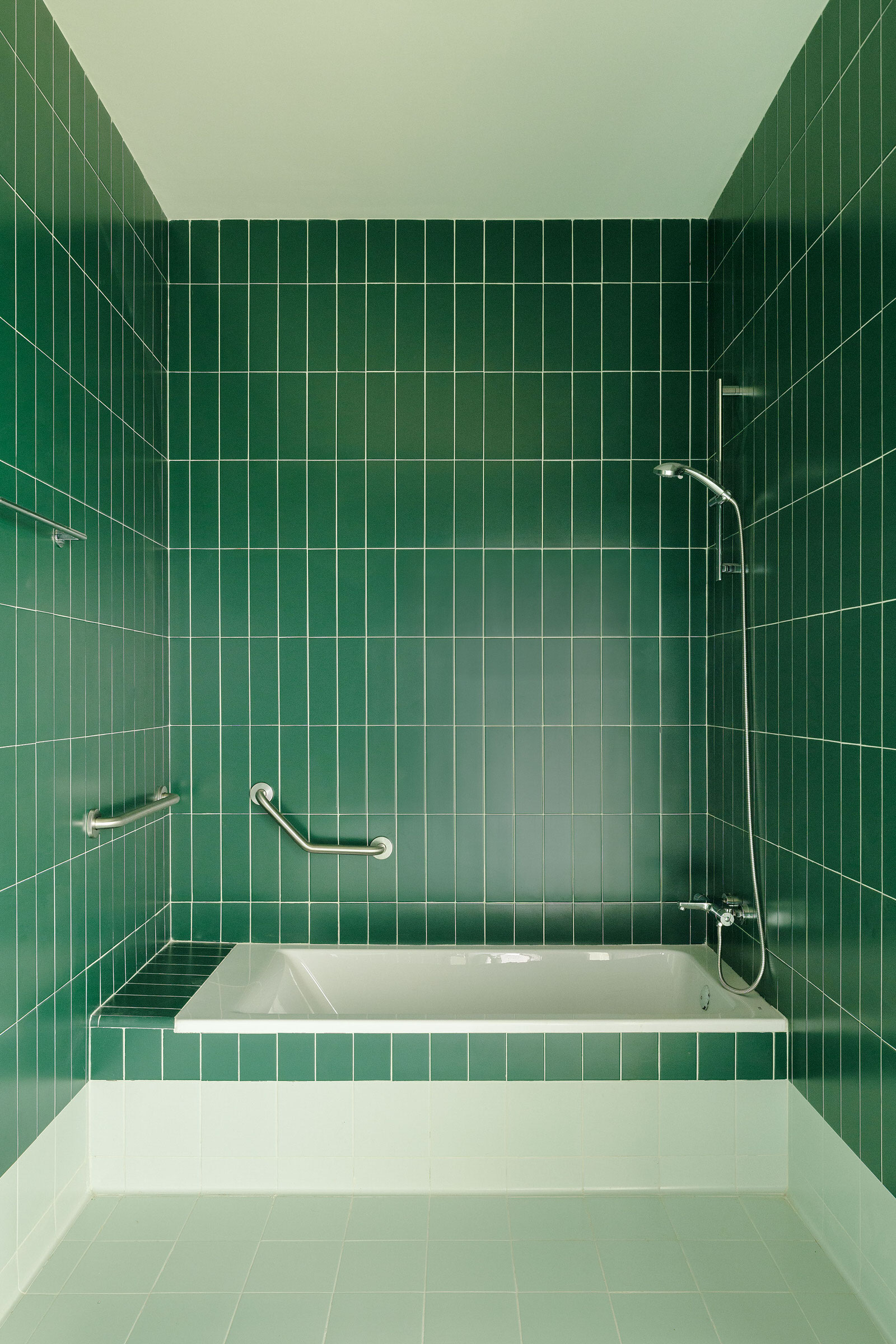 毕尔巴鄂阁楼书房丨西班牙丨Acha Zaballa Arquitects (AZAB)-13