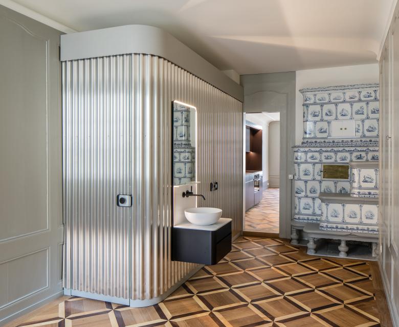 Kramgasse 59,Münstergasse 54 改造项目丨瑞士伯尔尼丨3B Architekten AG-4