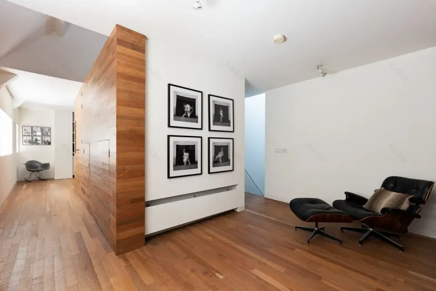 荷兰 19 世纪经典设计住宅,隐藏的现代魅力-12