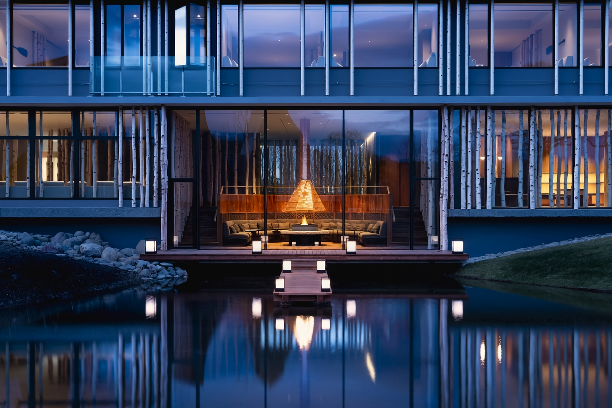 波罗托湖度假村丨日本丨中村拓志-84