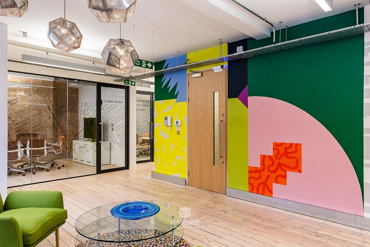 Omidyar办公室网络——伦敦-1