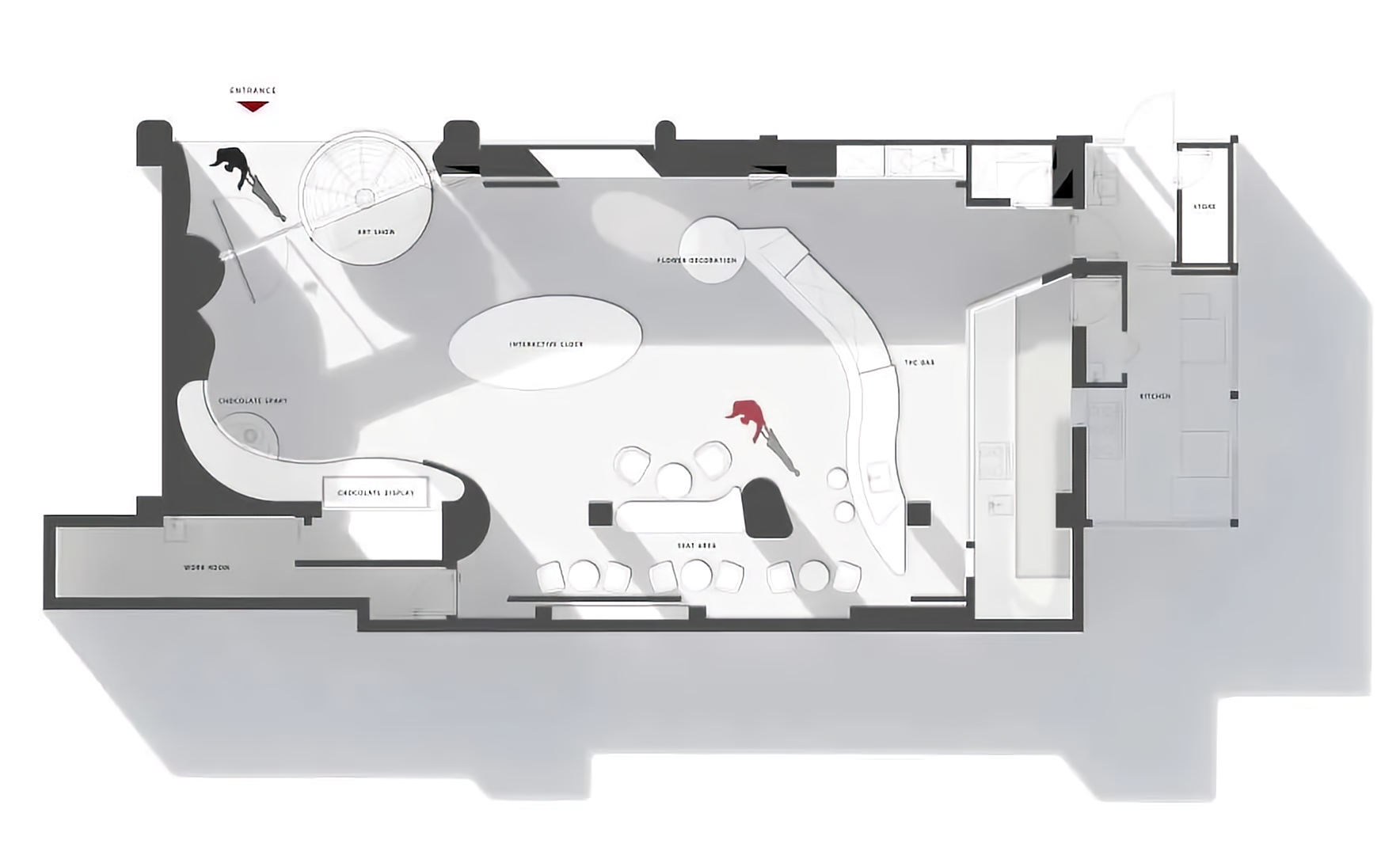 M+巧克力皇后丨中国上海丨GID 国际设计-110