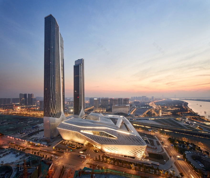 南京国际青年文化中心丨中国南京丨扎哈·哈迪德建筑事务所(Zaha Hadid Architects)-5