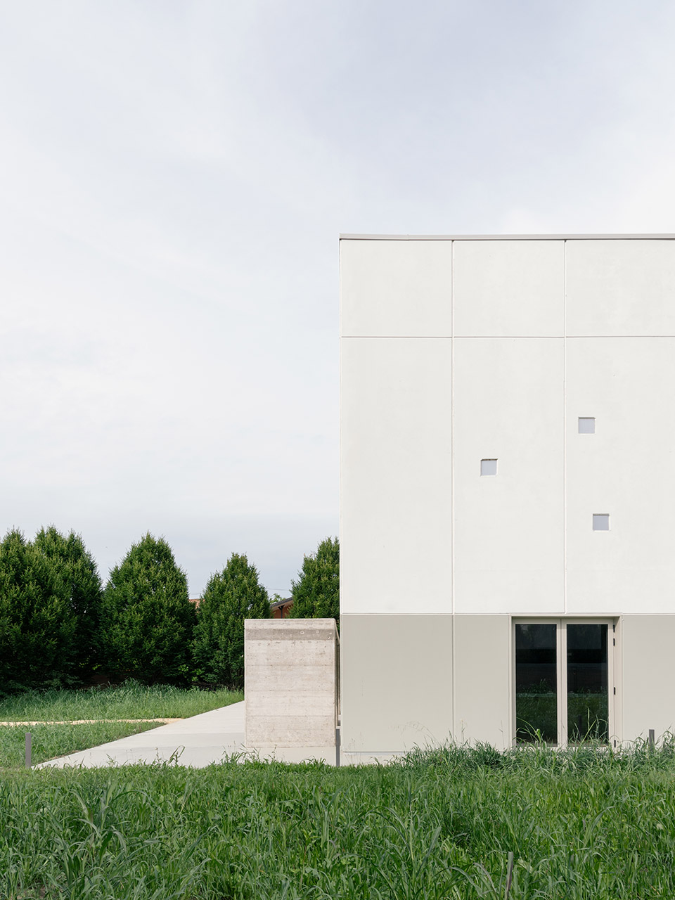 Ostiglia学校体育馆丨意大利丨Archiplan Studio-10