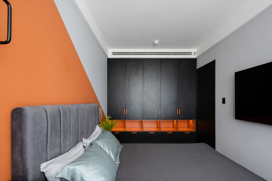 黑石顶层公寓丨越南丨APS Concept-28