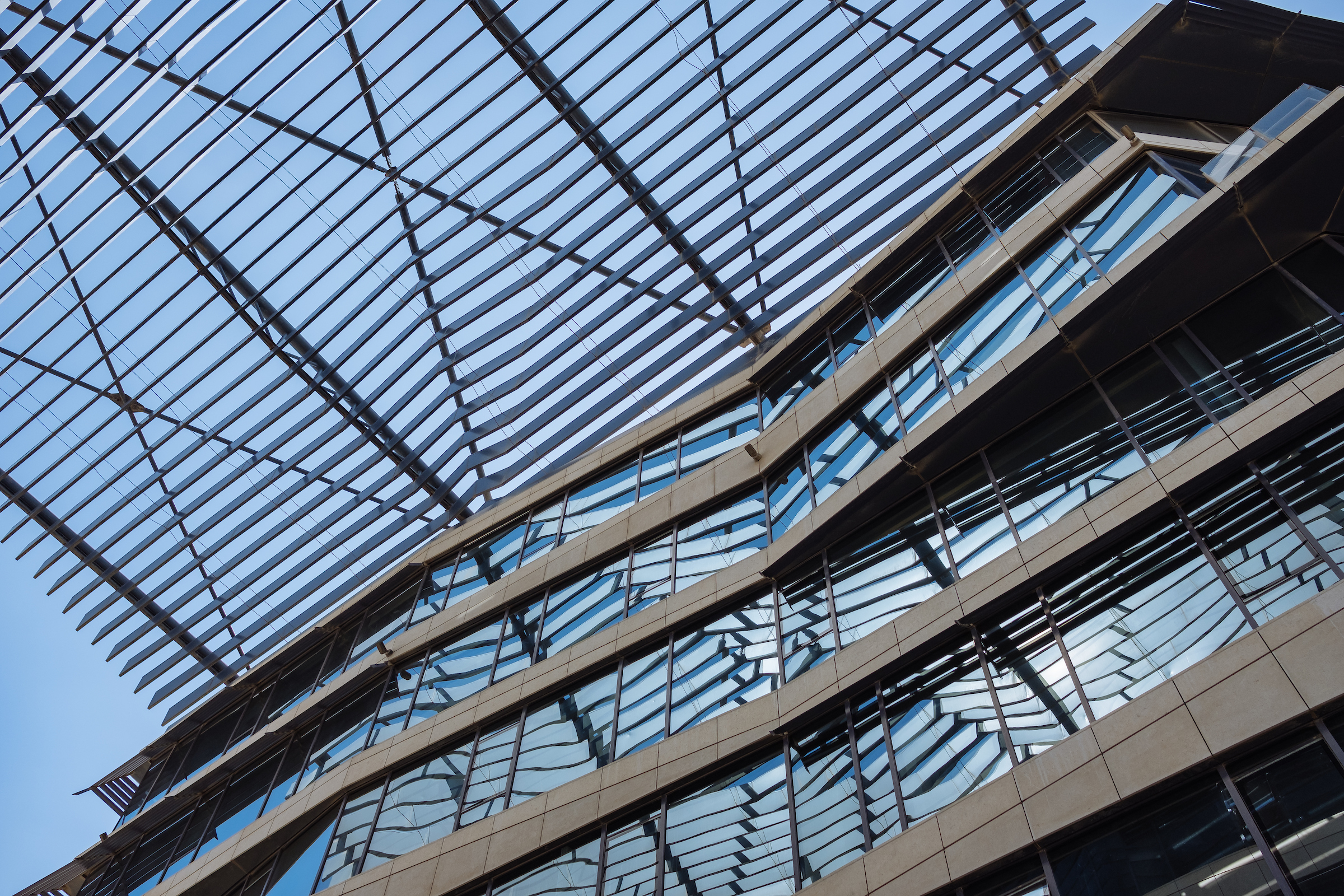 多边形商务园区丨埃及丨Wilkinson Eyre,Priestman Architects-11