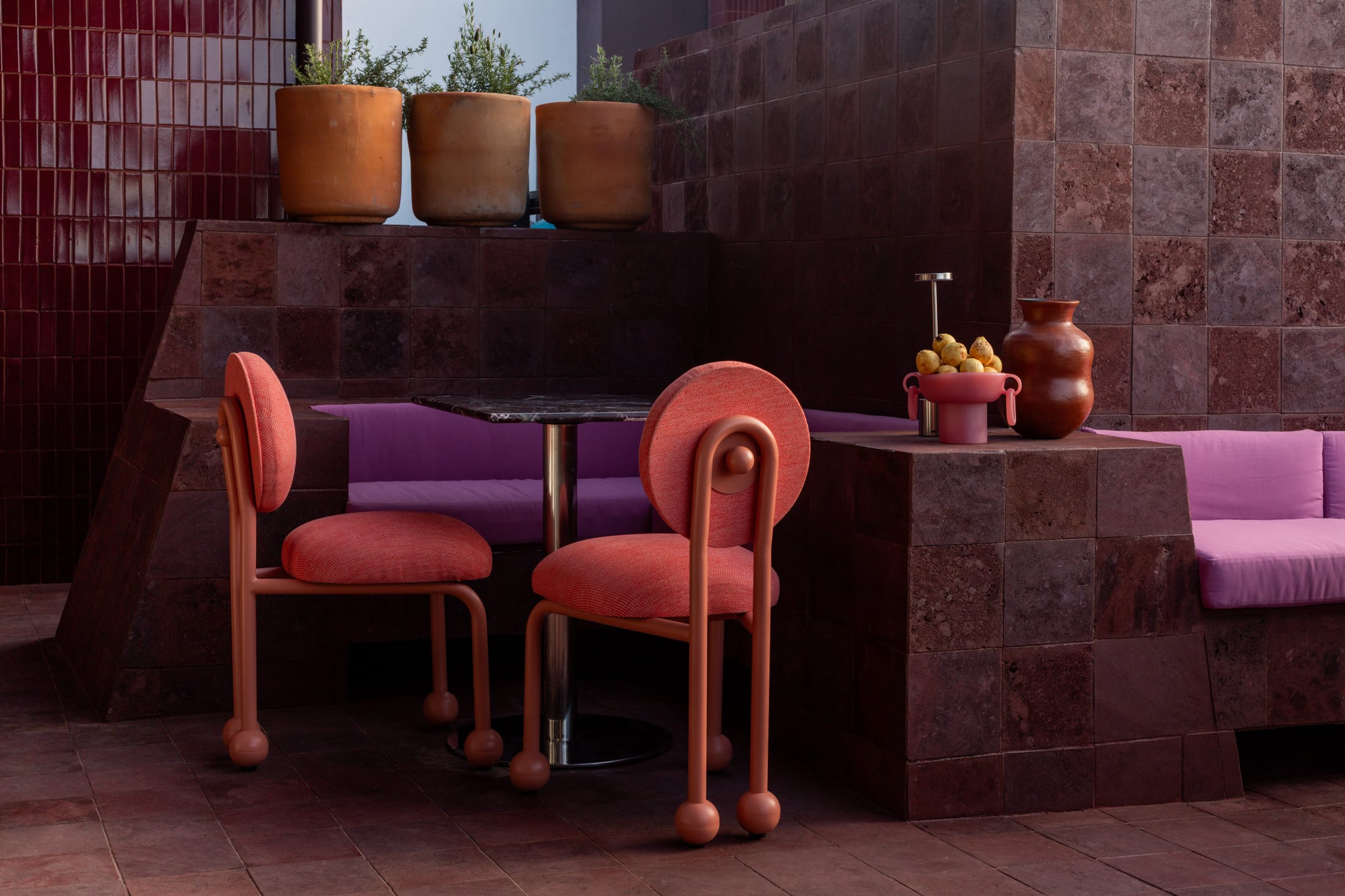 露台餐厅丨El SalvadorSan Miguel丨Andrés Gutiérrez of A  G estudio等-15