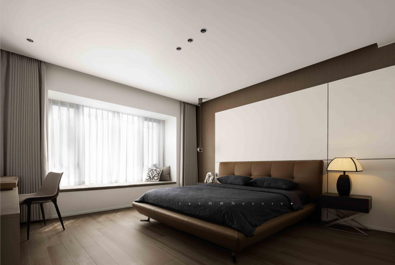 长沙碧桂园御园现代极简住宅设计丨中国长沙丨长沙另存為全案设计-43