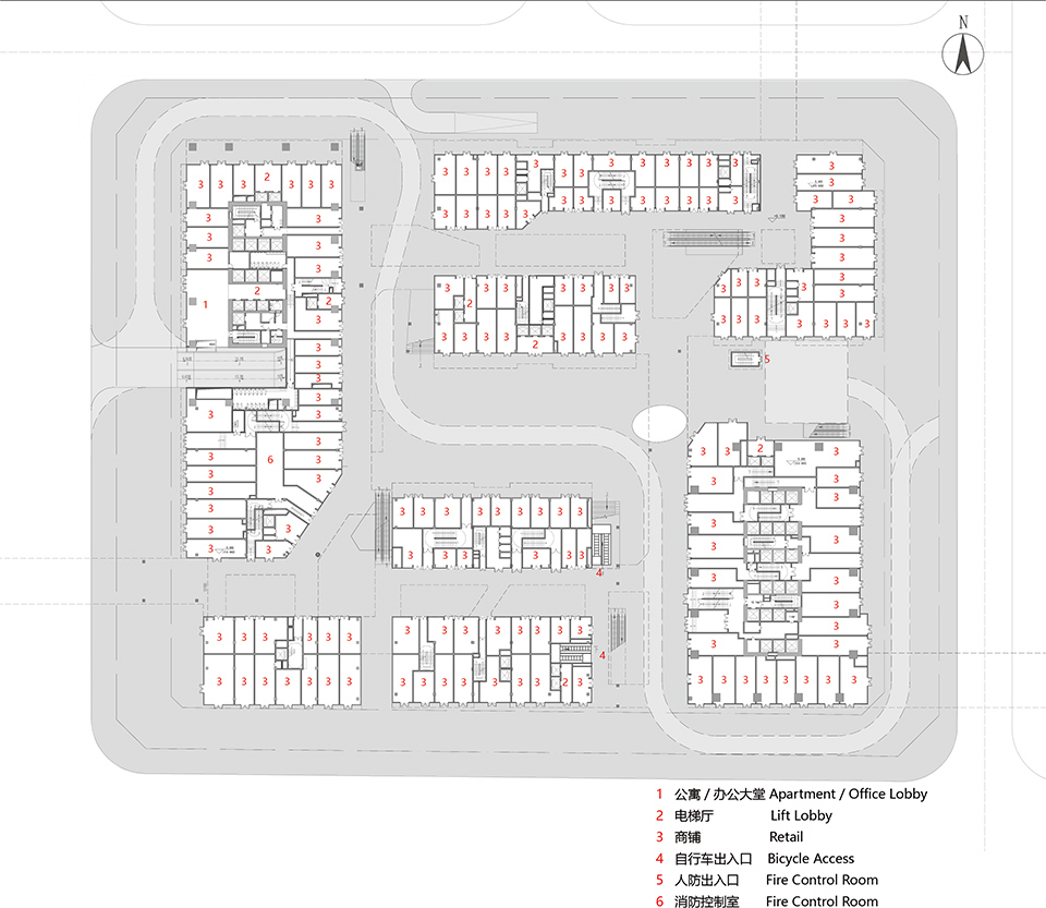 神州数码国际创新中心丨中国深圳丨深圳华汇设计-115