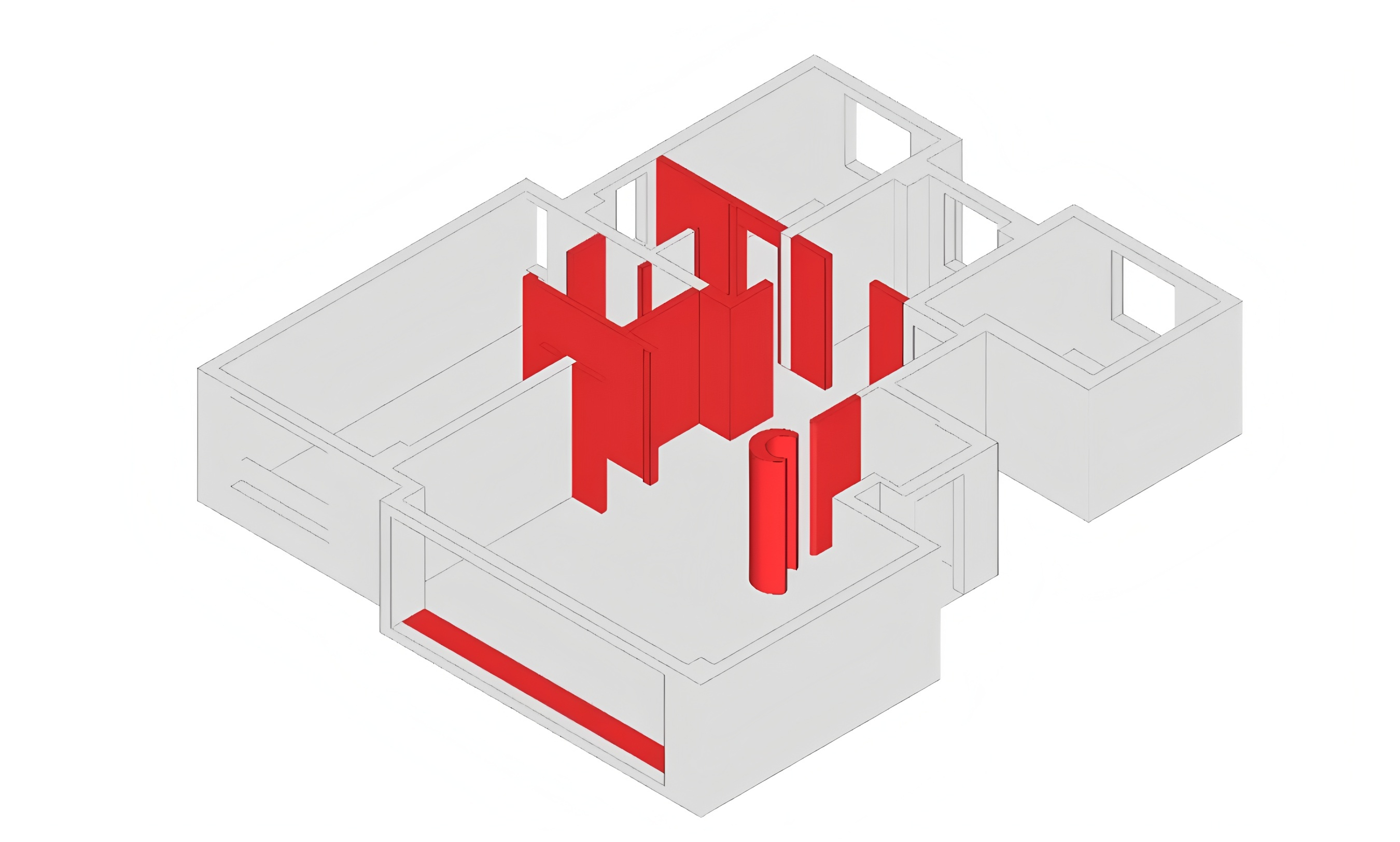银川150㎡私宅平层丨中国银川丨M.H.A地制现所建筑设计-59