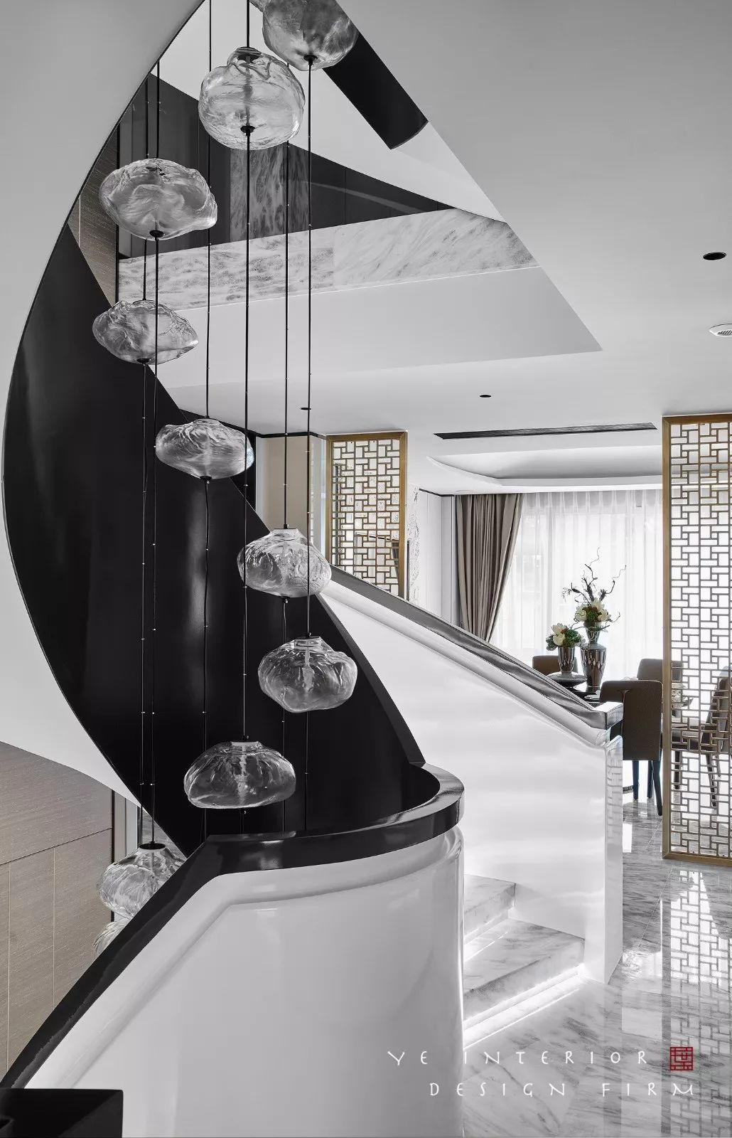 玉环滨江壹号别墅,演绎意式轻奢与现代极简的优雅空间-20