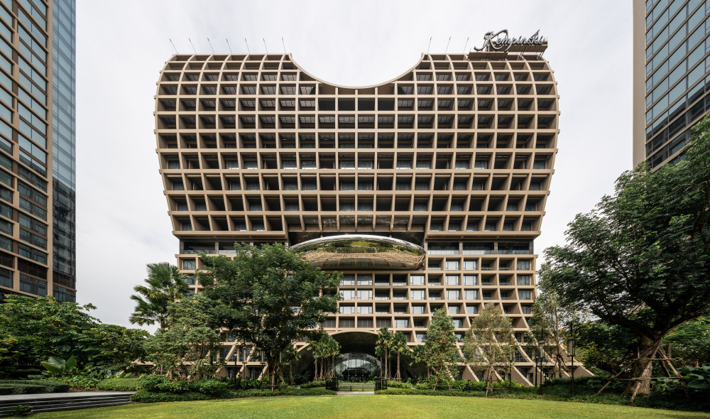 泰国 Sindhorn 凯宾斯基酒店——绿色环保的设计典范-24