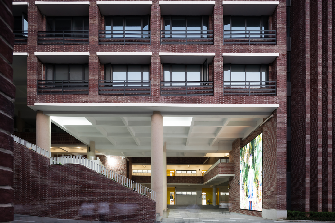 惠州宏华学校8号楼丨中国惠州丨柏涛建筑-12