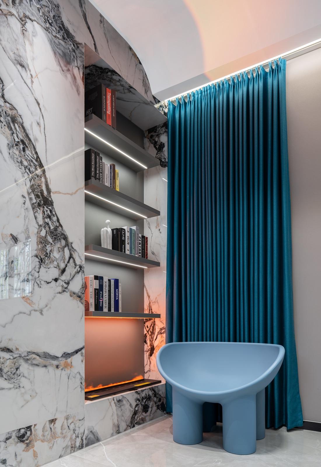 石材纹理的视觉盛宴 · 诺本空间设计-8