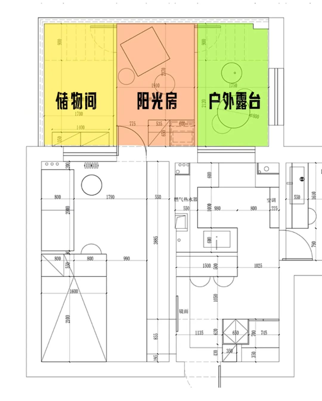 44㎡的治愈宇宙：一人四猫的共生乐园，小户型里的极致温柔-25