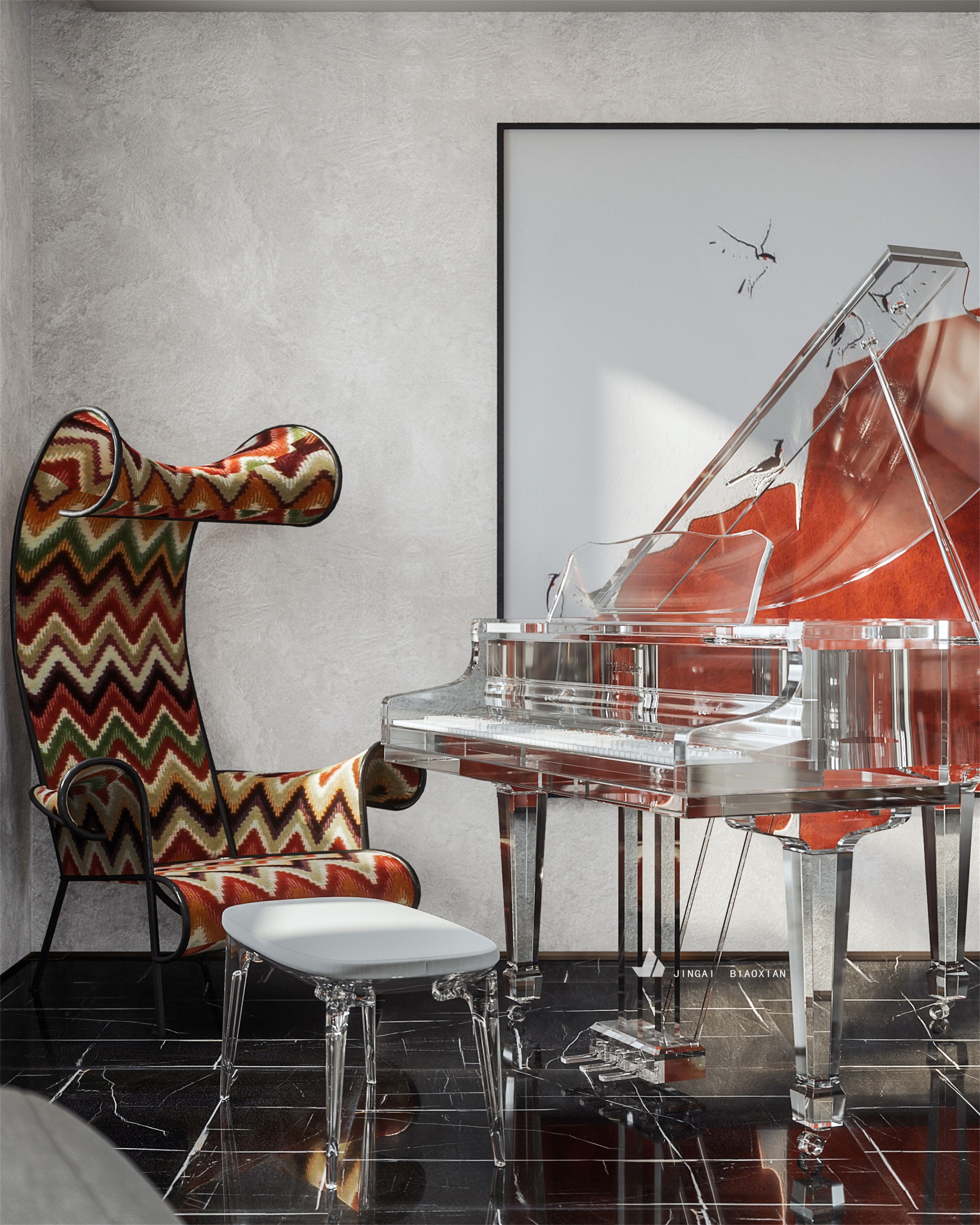 2021 年最新室内设计渲染作品-63