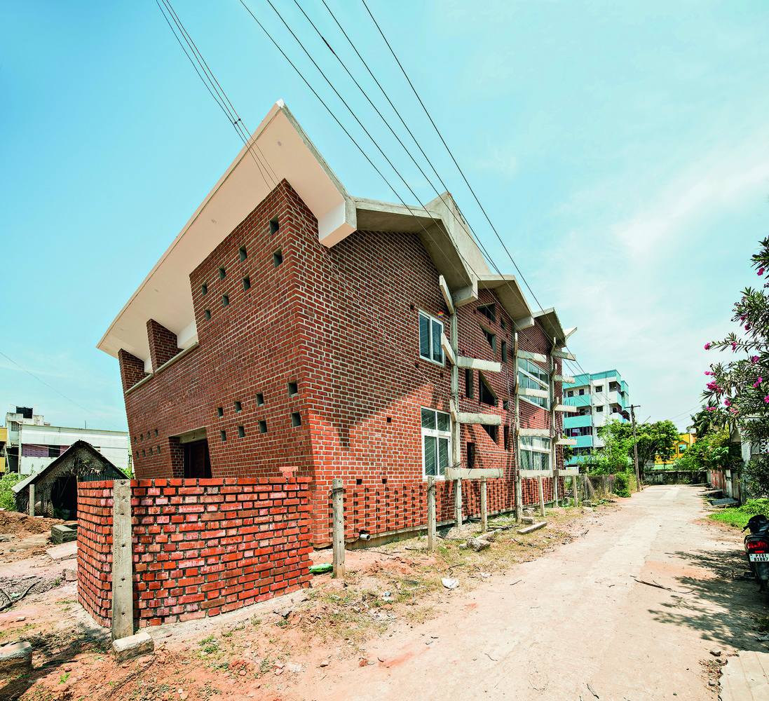 印度 Nandalal Sewa Samithi 图书馆丨Anupama Kundoo Architects-12