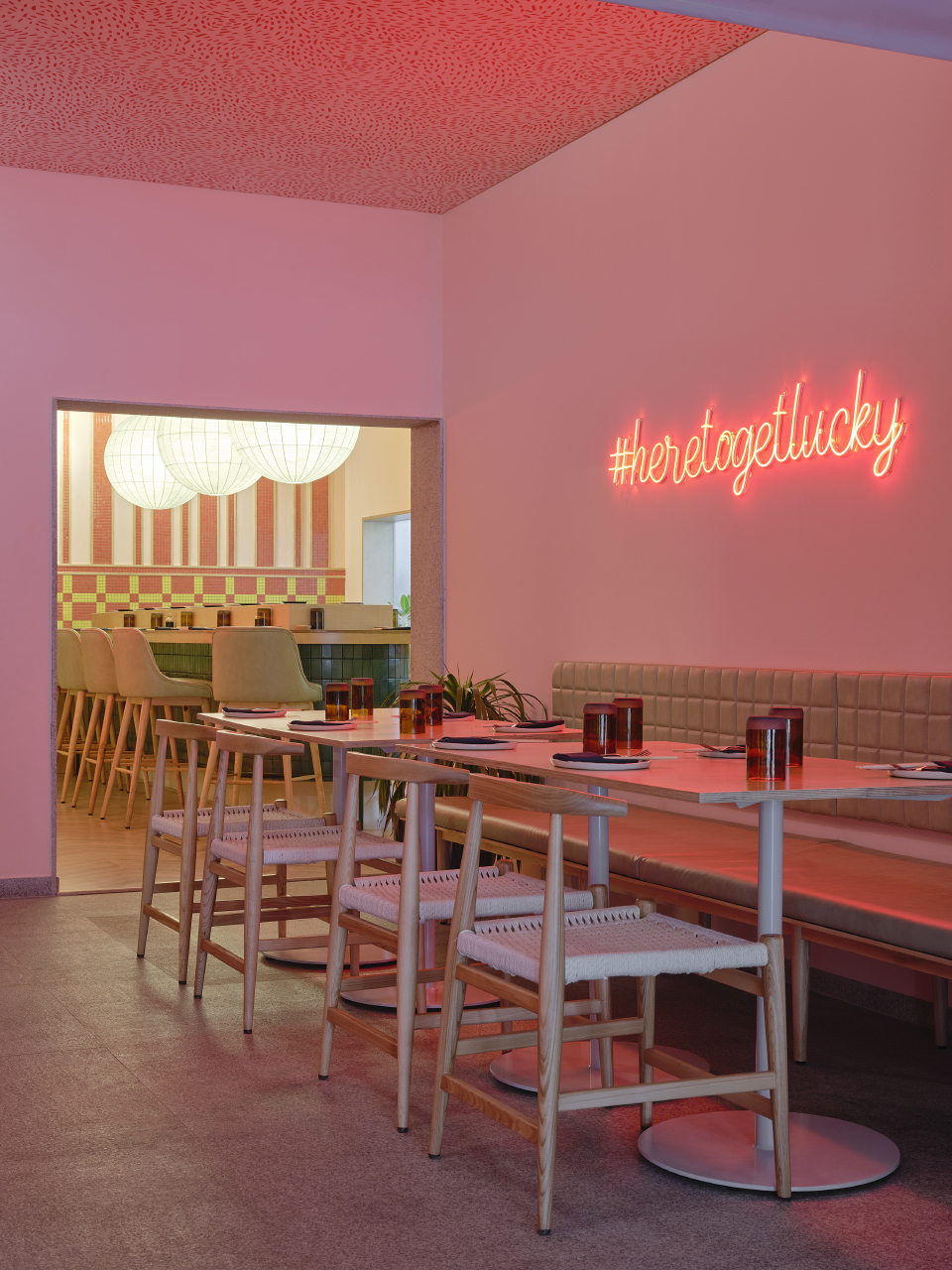 LUCKY CHAN 寿司店丨印度班加罗尔丨MAIA Design Studio-28