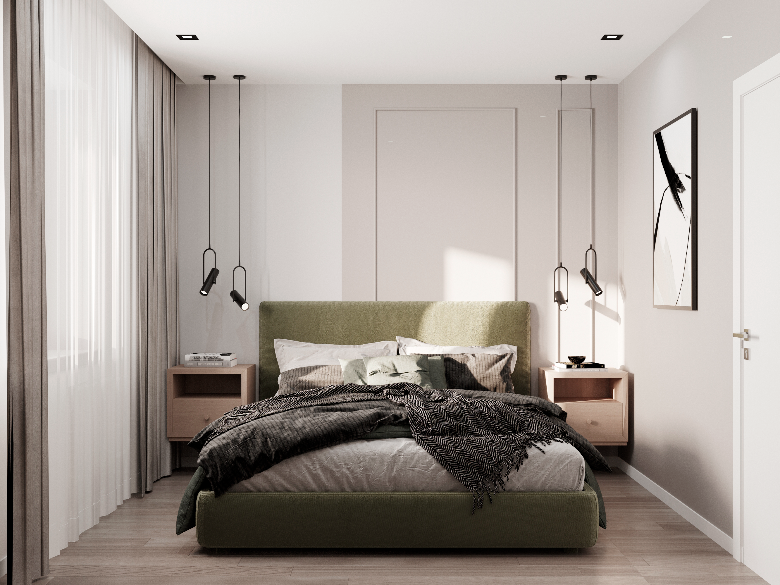 Дизайн квартиры под сдачу в аренду-15