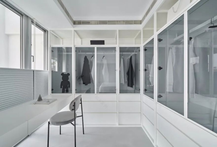 台南 139㎡极简白住宅丨中国台南丨T.M Design Studio-21