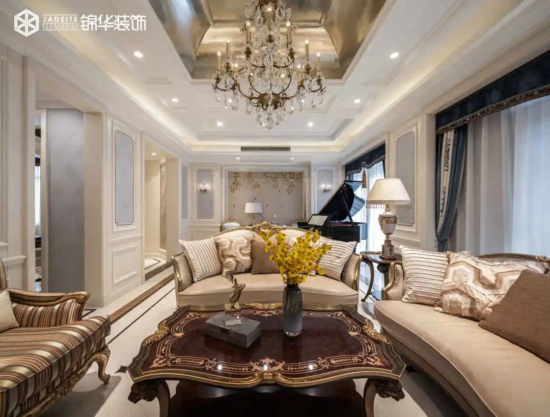 现代简约之家丨江苏锦华装饰-147