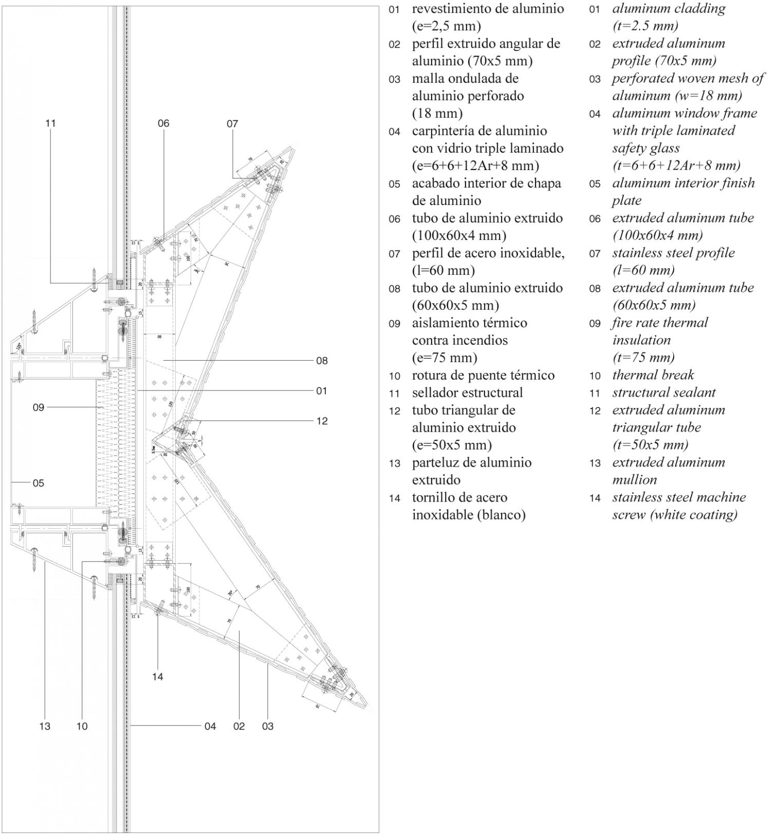 上海虹口 Soho 大厦 | 铝制网格打造的动态办公楼-21