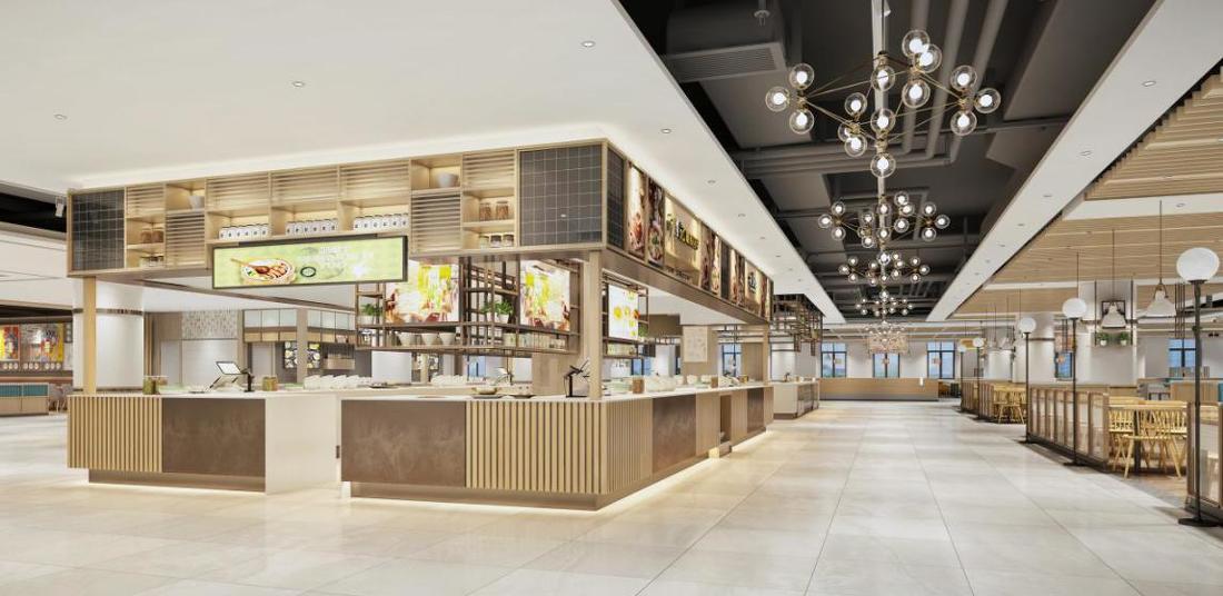 北京华为员工餐厅-10