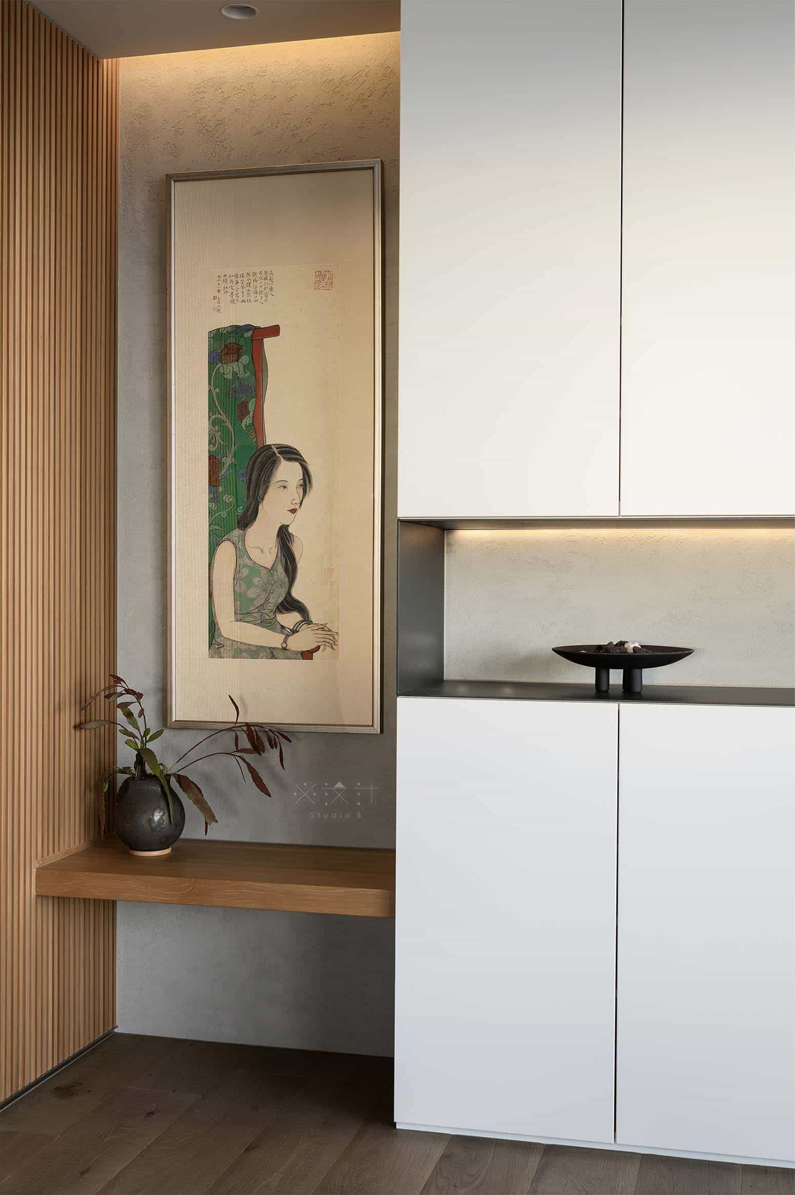 退休夫妻的观景大平层丨必设计 Studio B-27