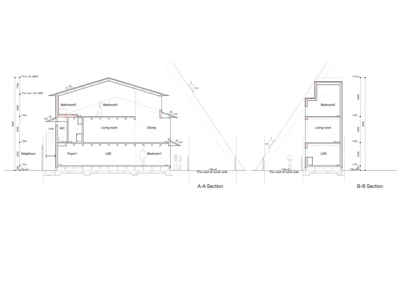 京都阳光宅 | 融入街区的隐形设计-38