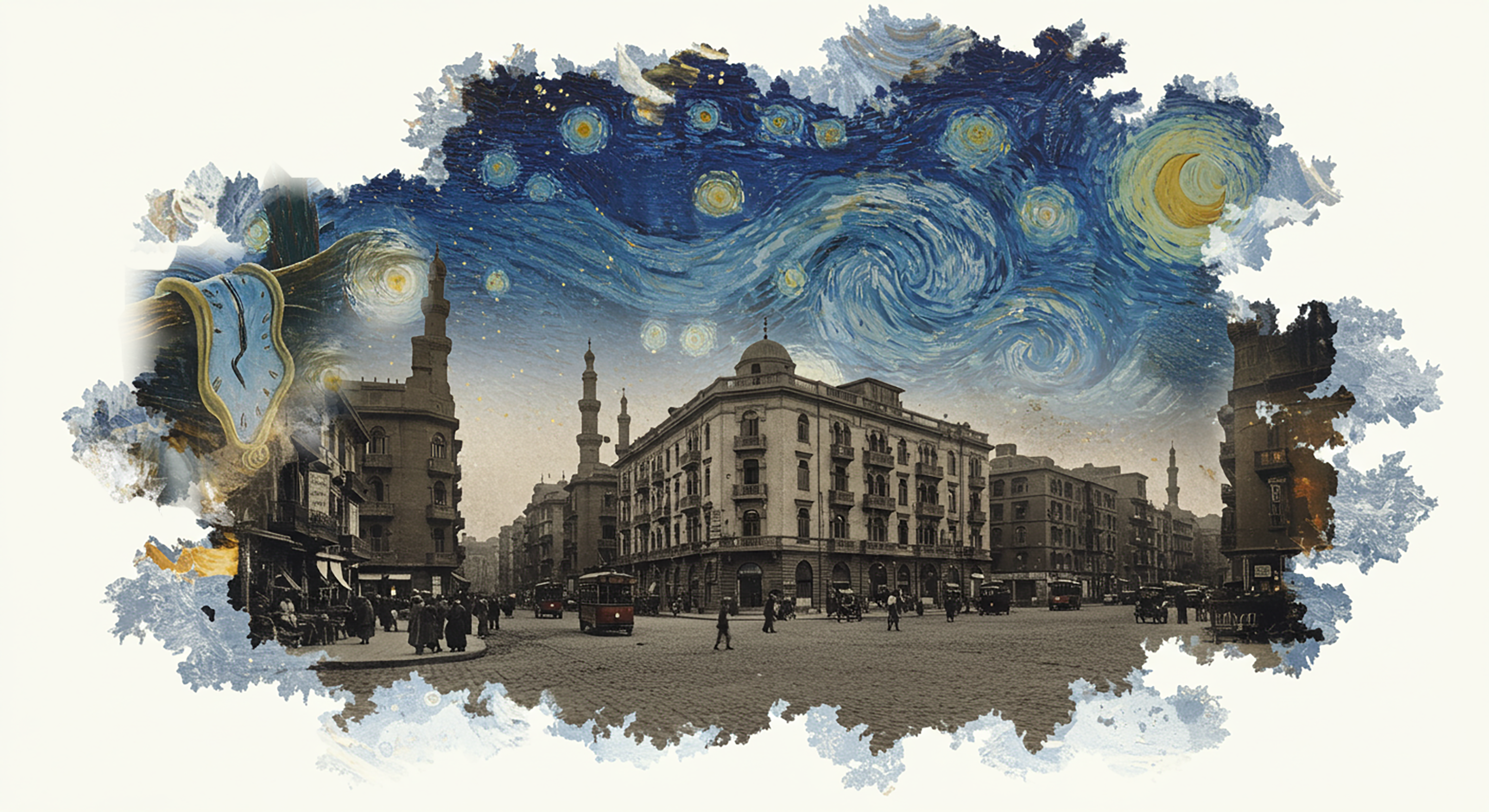 A Tale of Art -Nocturne (blue &silver) Suite-8