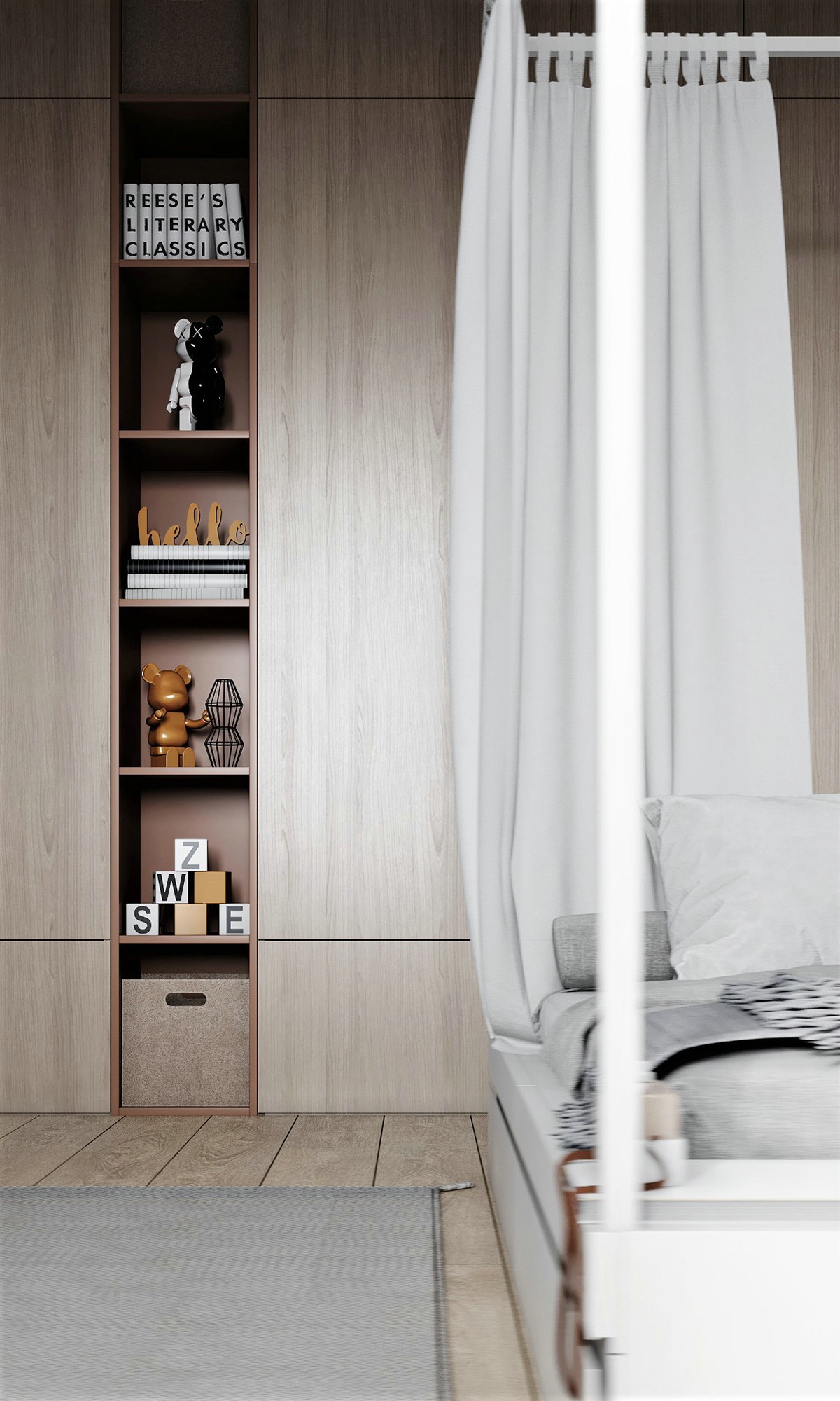 轻盈低调的空间设计，高品质生活-17