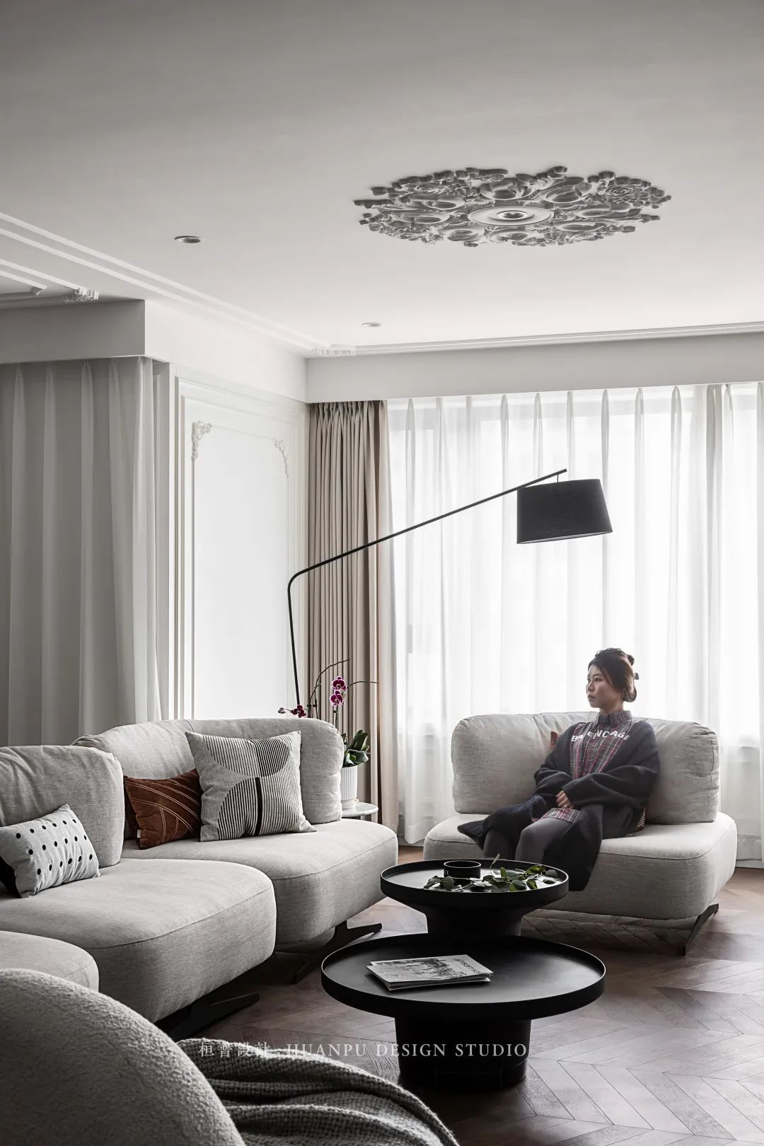 现代法式浪漫满屋丨中国银川丨深圳.桓普设计-55