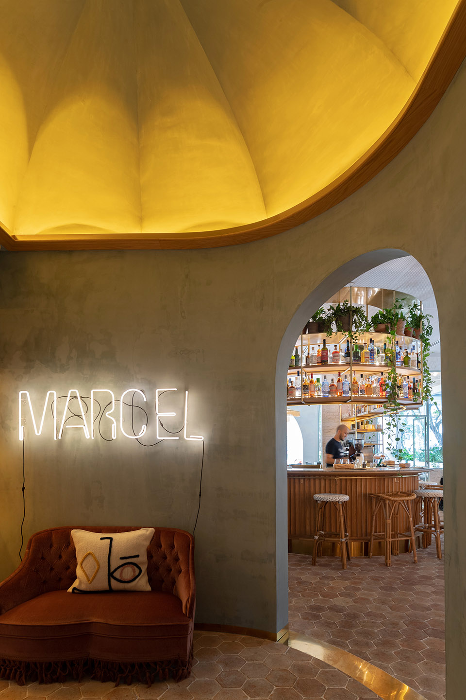 Merci Marcel咖啡厅酒吧Orchard路店,新加坡 / HUI DESIGNS-119